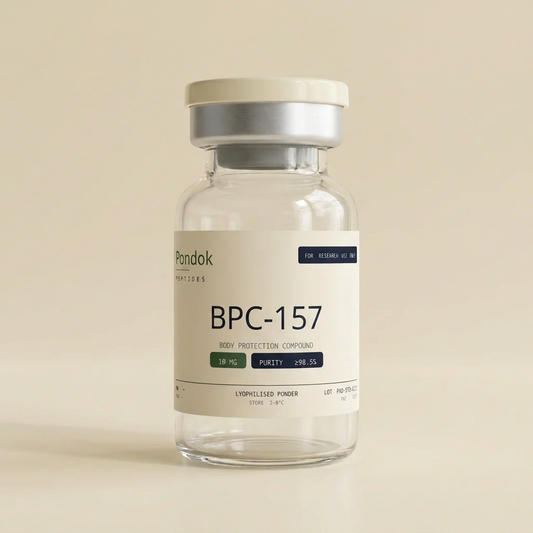 BPC-157 10mg vial, Pondok Peptides