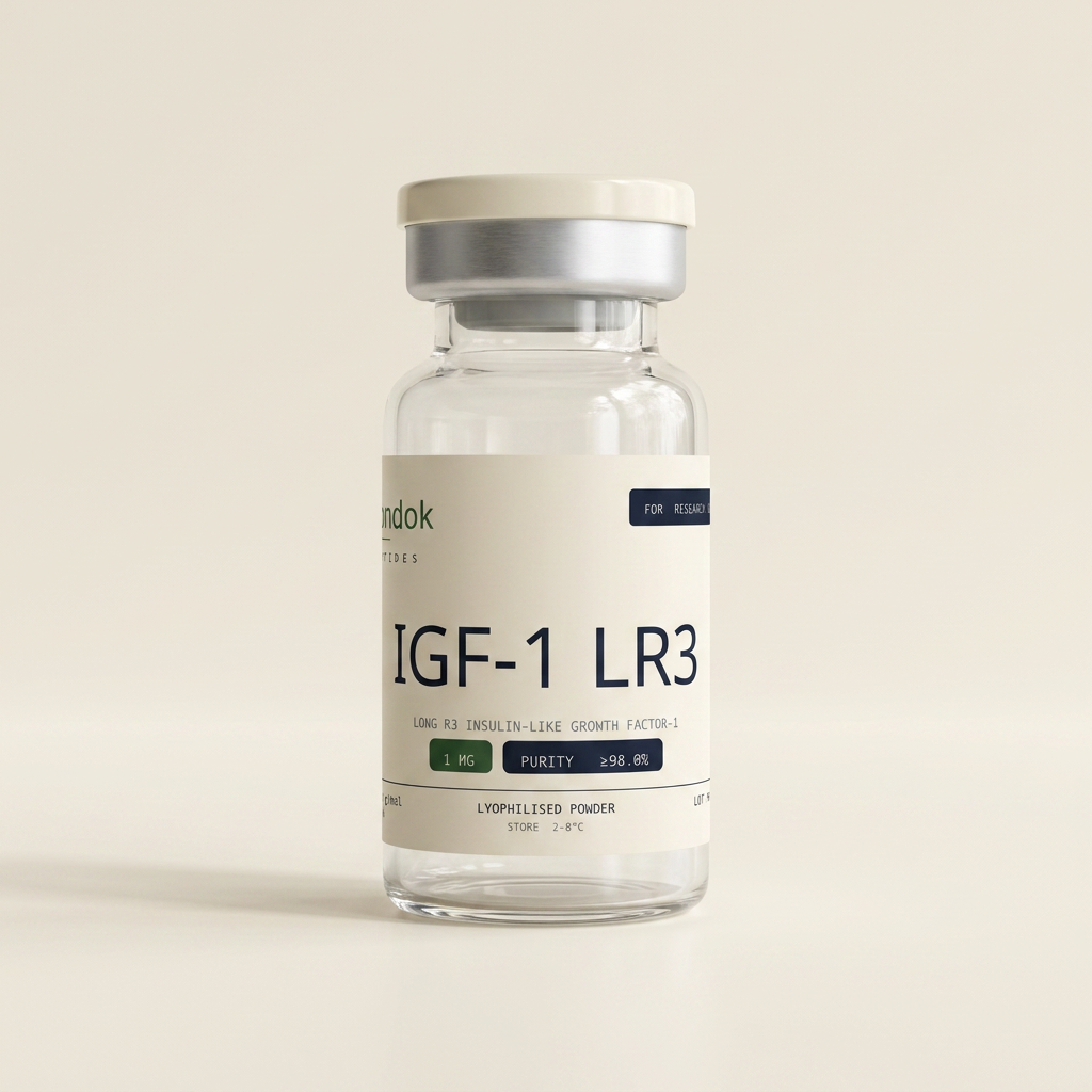 IGF-LR3 vial - Pondok Peptides