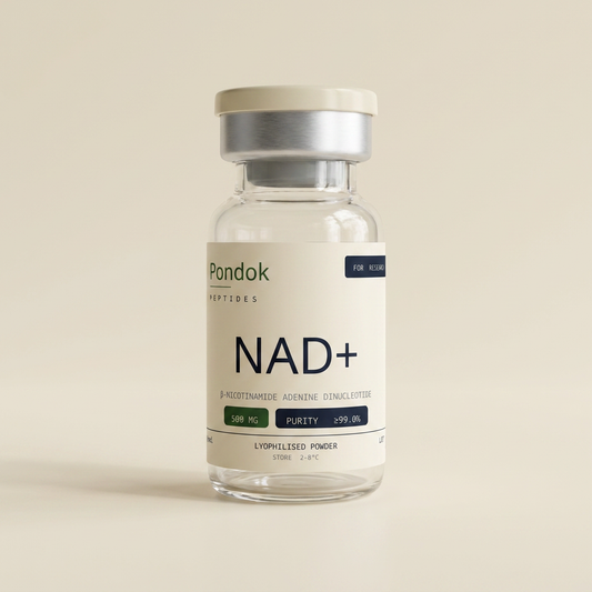 NAD+ vial - Pondok Peptides
