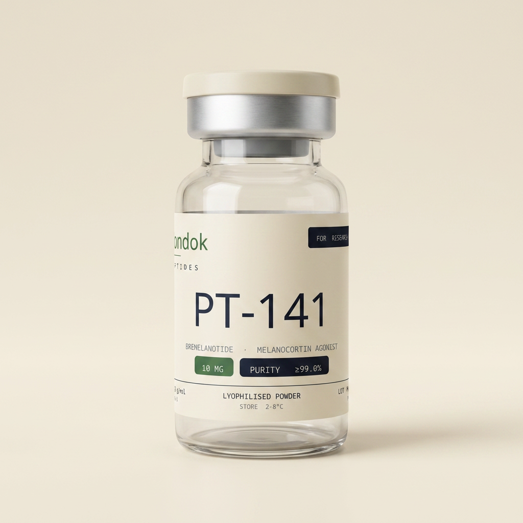 PT-141 vial - Pondok Peptides
