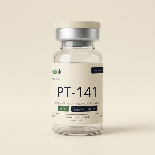 PT-141 vial - Pondok Peptides