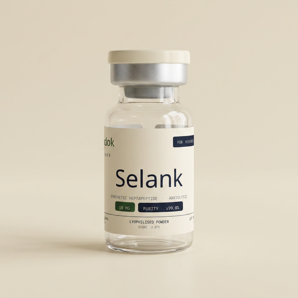 Selank vial - Pondok Peptides