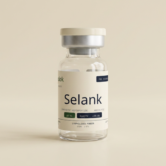 Selank vial - Pondok Peptides