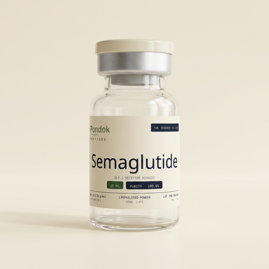 Semaglutide vial - Pondok Peptides