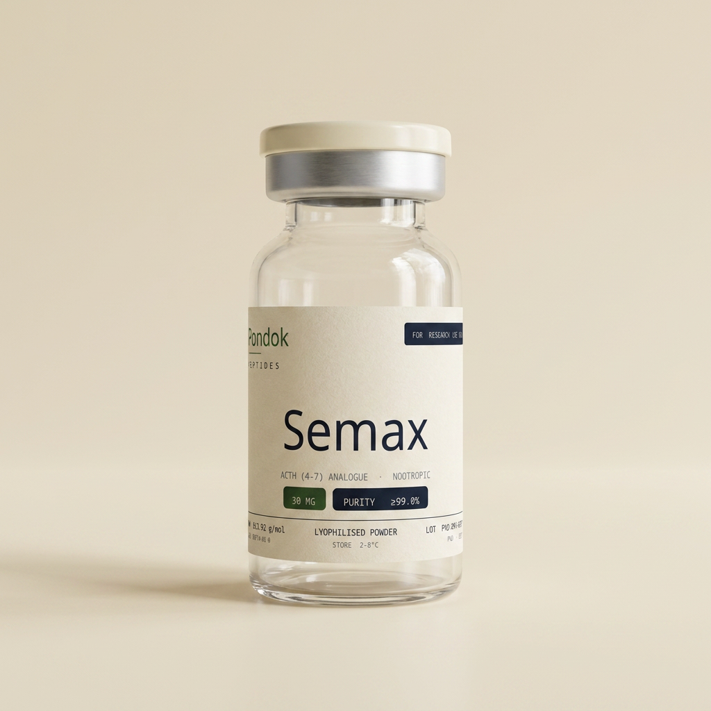 Semax vial - Pondok Peptides