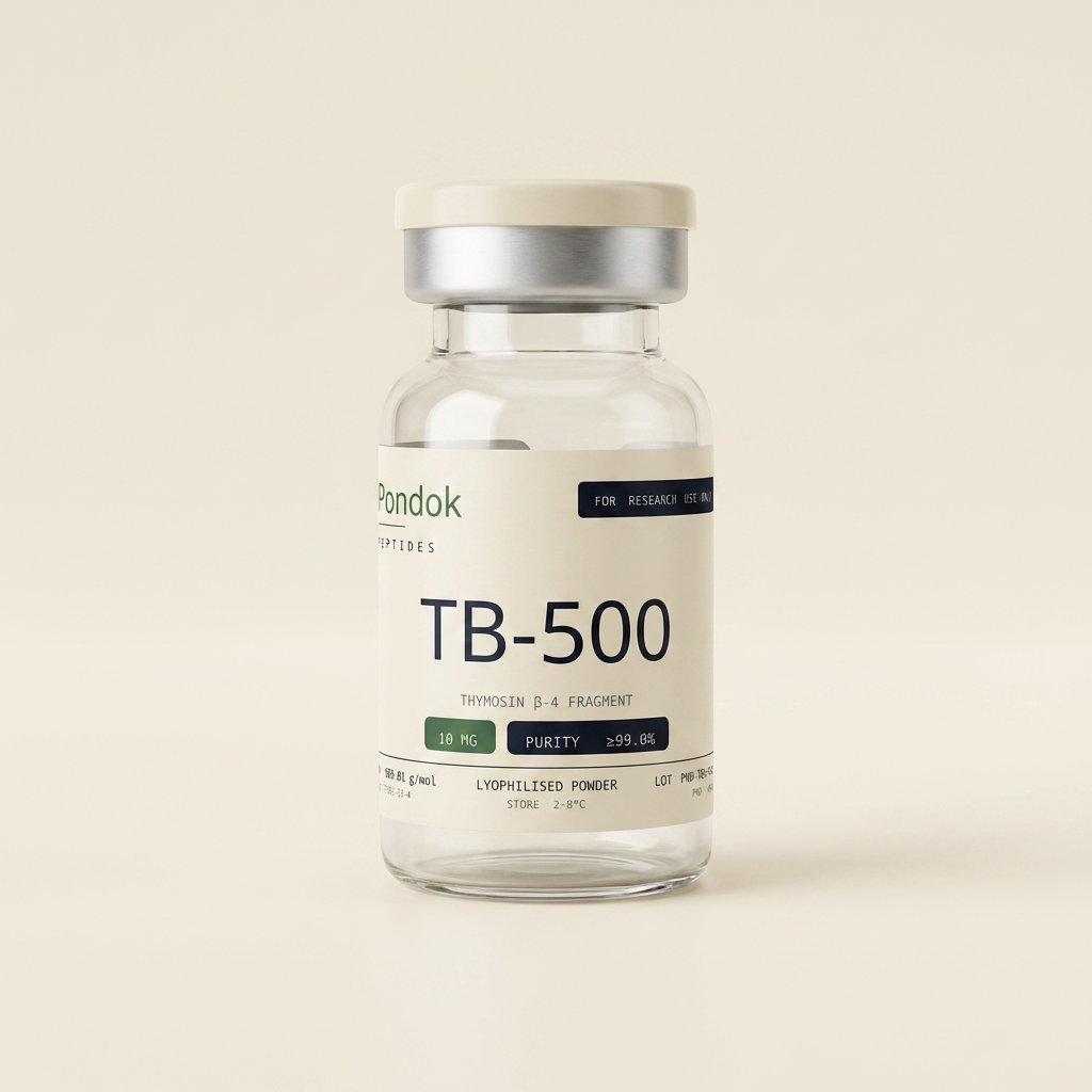 TB-500 vial - Pondok Peptides