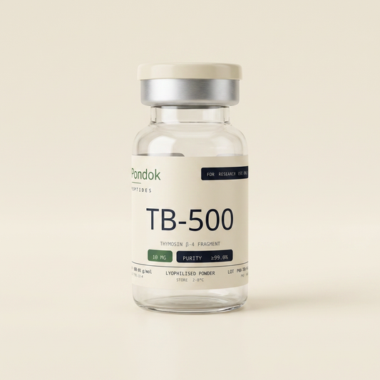 TB-500 vial - Pondok Peptides
