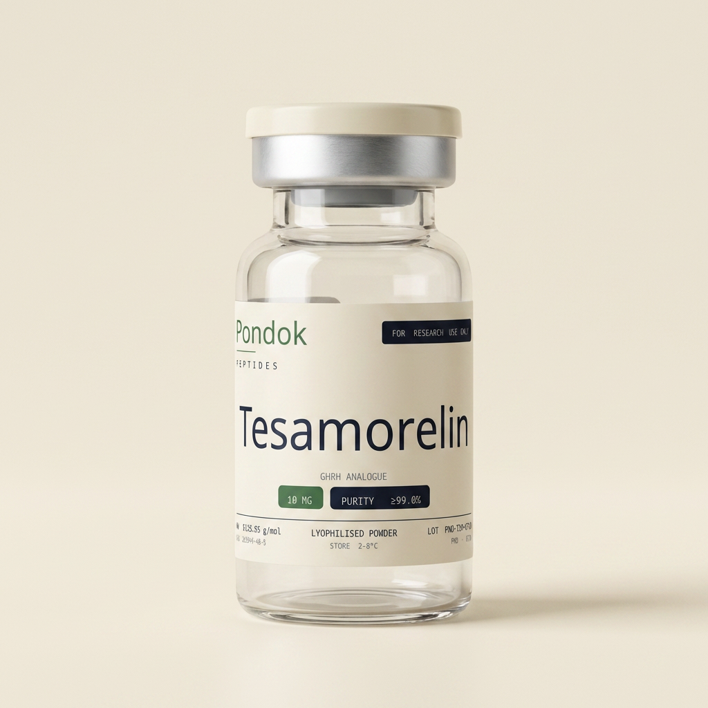 Tesamorelin vial - Pondok Peptides